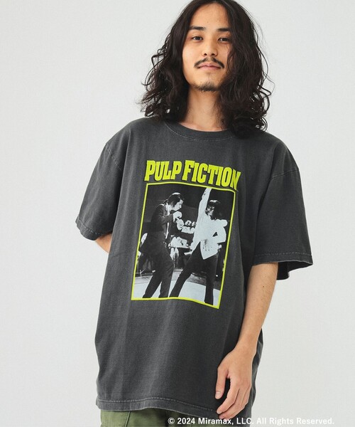メグ☆GOOD ROCK SPEED FRANKFウラケロンTEE GOOD ROCK SPEED/グッドロックスピード】ロゴT / ラメプリント （T