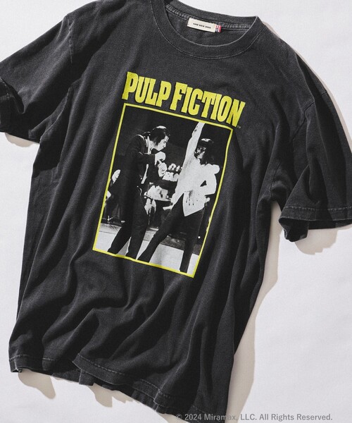 GOOD ROCK SPEED / PULP FICTION MIA & VEGA TEE（Tシャツ/カットソー
