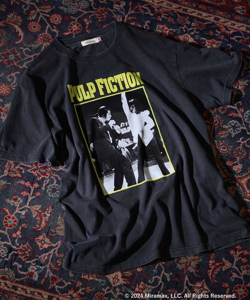 KITH(キス) ヴィンテージリメイクTha DoggfatherプリントTシャツ