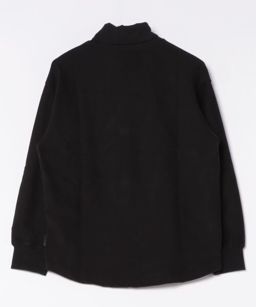 KRIFF MAYER Lady's Collection(クリフメイヤーレディースコレクション)の「もちのびタートルネックロンT(Tシャツ/カットソー・レディース・ブルーグリーン/ブラック/グレー/ナチュラル/カラフル/ブラウン・LARGE/MEDIUM)」の7枚目の写真