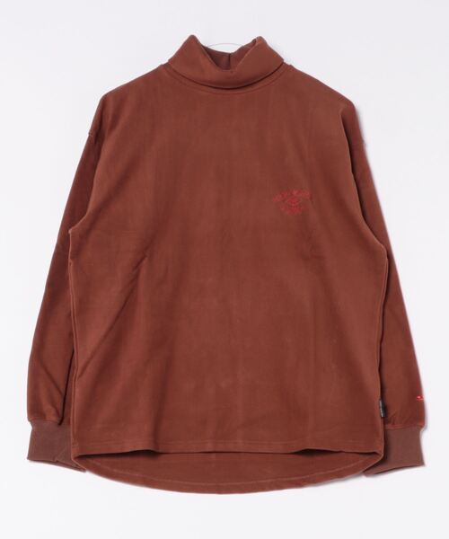 KRIFF MAYER Lady's Collection(クリフメイヤーレディースコレクション)の「もちのびタートルネックロンT(Tシャツ/カットソー・レディース・ブルーグリーン/ブラック/グレー/ナチュラル/カラフル/ブラウン・LARGE/MEDIUM)」の10枚目の写真