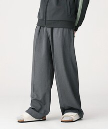 BEAMS | BEAMS / 2プリーツ ワイド スラックス(スラックス)