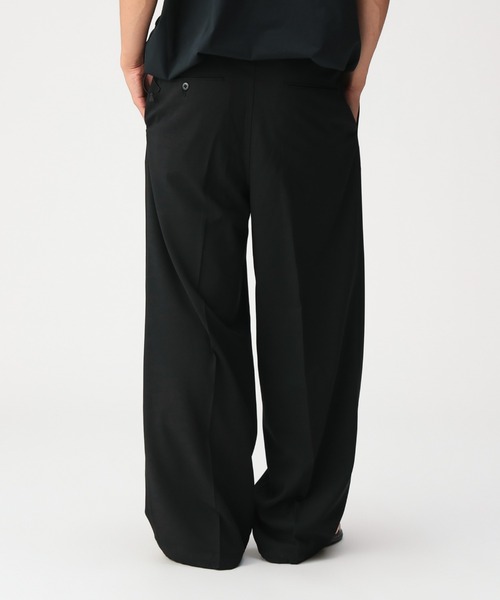 BEAMS（ビームス）の「ワイドストレート 2プリーツ  スラックス（スラックス・メンズ・ブラック/グレー/ネイビー/その他・L/M/S/XL）」の9枚目の写真