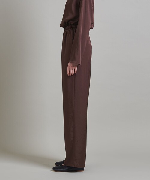 LOEFF(ロエフ)の「<LOEFF>フリュイド パンツ(その他パンツ・レディース・ダークブラウン/ダークグレー・0/1)」の10枚目の写真
