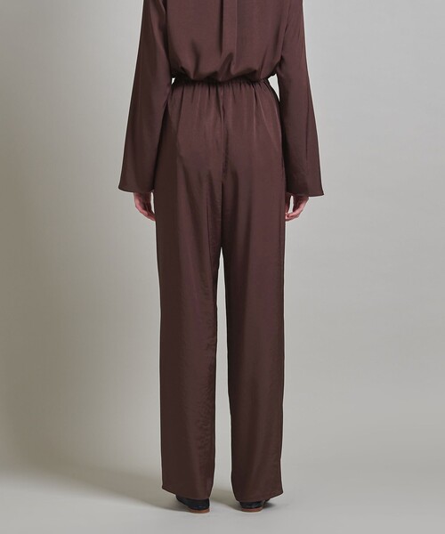 LOEFF(ロエフ)の「<LOEFF>フリュイド パンツ(その他パンツ・レディース・ダークブラウン/ダークグレー・0/1)」の11枚目の写真