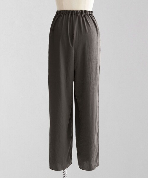 LOEFF(ロエフ)の「<LOEFF>フリュイド パンツ(その他パンツ・レディース・ダークブラウン/ダークグレー・0/1)」の12枚目の写真