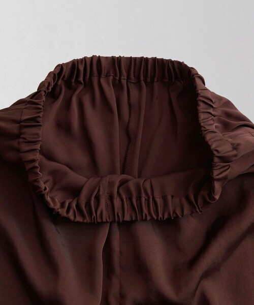 LOEFF(ロエフ)の「<LOEFF>フリュイド パンツ(その他パンツ・レディース・ダークブラウン/ダークグレー・0/1)」の21枚目の写真