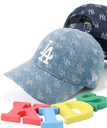 NEW ERA（ニューエラ）の「ニューエラキッズ キャップ MLB デニムモノグラム（キャップ・キッズ）」