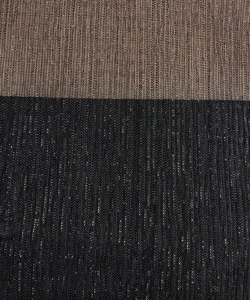 AIMER（エメ）の「プチハイネックラメトップス（Tシャツ/カットソー・レディース・ブラック・LARGE/MEDIUM）」の6枚目の写真