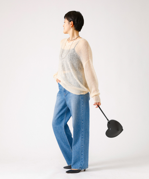 YAHKI（ヤーキ）の「【YAHKI/ヤーキ】SOFTO W FACE ハートクラッチバック（クラッチバッグ・レディース・ブラック/ダークグリーン・フリー）」の18枚目の写真