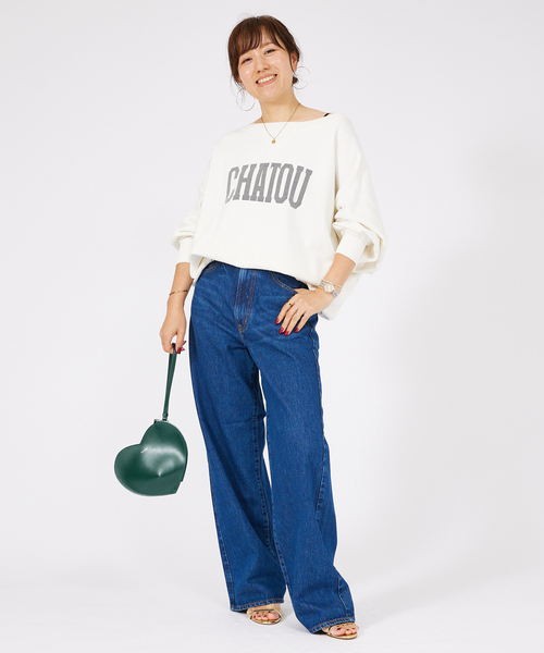 YAHKI（ヤーキ）の「【YAHKI/ヤーキ】SOFTO W FACE ハートクラッチバック（クラッチバッグ・レディース・ブラック/ダークグリーン・フリー）」の14枚目の写真