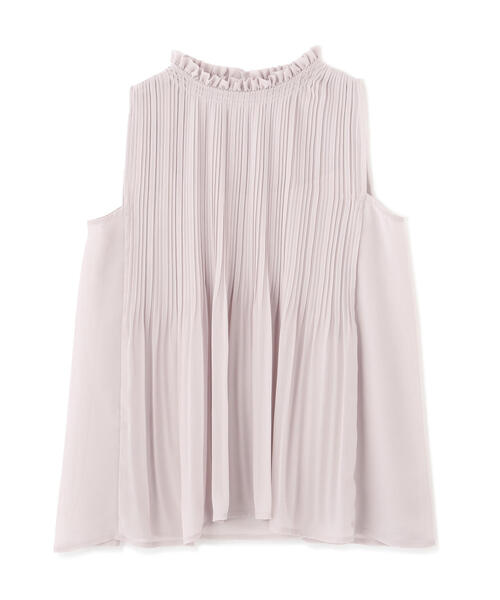 PROPORTION BODY DRESSING（プロポーションボディドレッシング）の「プリーツブラウス / 1214210705（シャツ/ブラウス・レディース・ブラック/グレー/ピンク・FREE）」の16枚目の写真