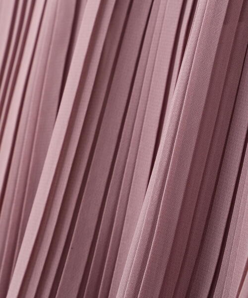 PROPORTION BODY DRESSING（プロポーションボディドレッシング）の「プリーツブラウス / 1214210705（シャツ/ブラウス・レディース・ブラック/グレー/ピンク・FREE）」の4枚目の写真