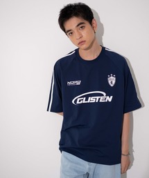 WEGO | WEGO/【24年春夏新作】ゲームロゴスリーブラインT(Tシャツ/カットソー)