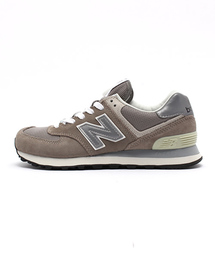 NEW BALANCE | レディースサイズ ニューバランス グレー ネイビー new balance ML574 VG/VN(スニーカー)