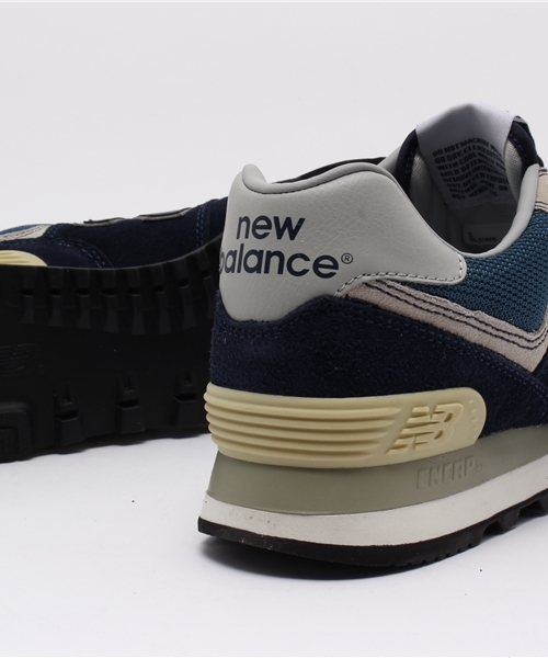 NEW BALANCE（ニューバランス）の「レディースサイズ ニューバランス グレー ネイビー new balance ML574 VG/VN（スニーカー・レディース・グレー/ネイビー・23.5cm/23cm/24.5cm/24cm）」の7枚目の写真