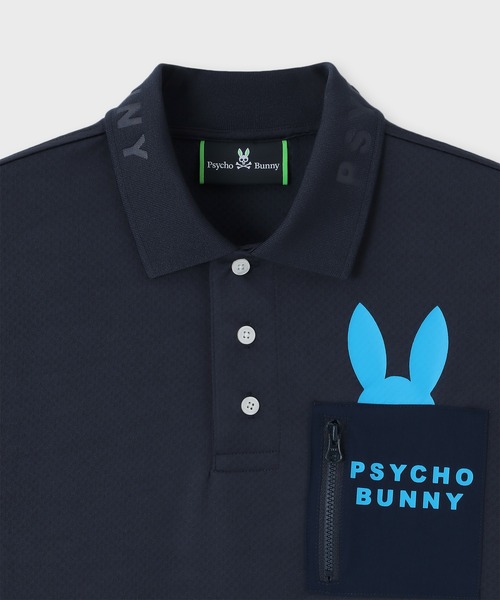 [GOLF] ポケットバニー ポロシャツ（ポロシャツ）｜Psycho Bunny（サイコバニー）