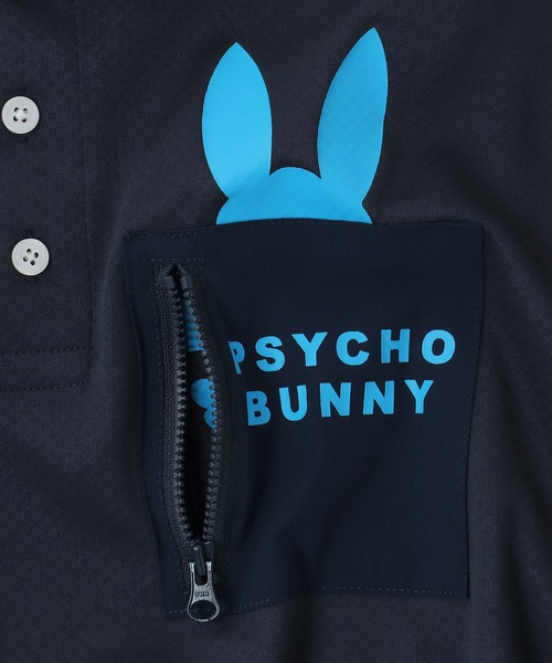 [GOLF] ポケットバニー ポロシャツ（ポロシャツ）｜Psycho Bunny（サイコバニー）