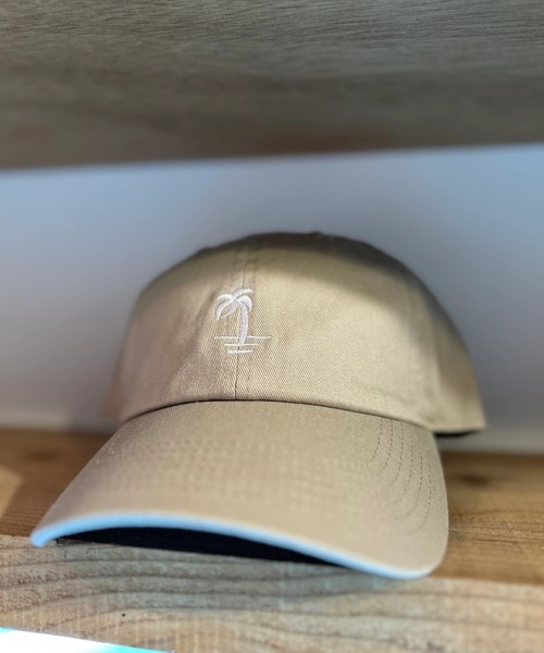URBAN ISLAND SOCIETY（アーバンアイランドソサエティ）の「【URBAN ISLAND SOCIETY/アーバンアイランドソサエティ】PALM CAP/パームツリーデザインキャップ(帽子)（キャップ・メンズ・ホワイト/ベージュ/ブラック/ネイビー・FREE）」の4枚目の写真
