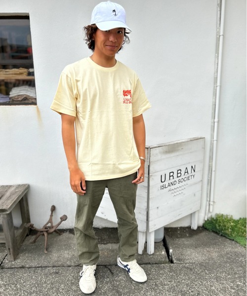 【URBAN ISLAND SOCIETY/アーバンアイランドソサエティ】PALM CAP/パームツリーデザインキャップ(帽子)（キャップ）｜URBAN ISLAND SOCIETY（アーバンアイランドソサエティ）