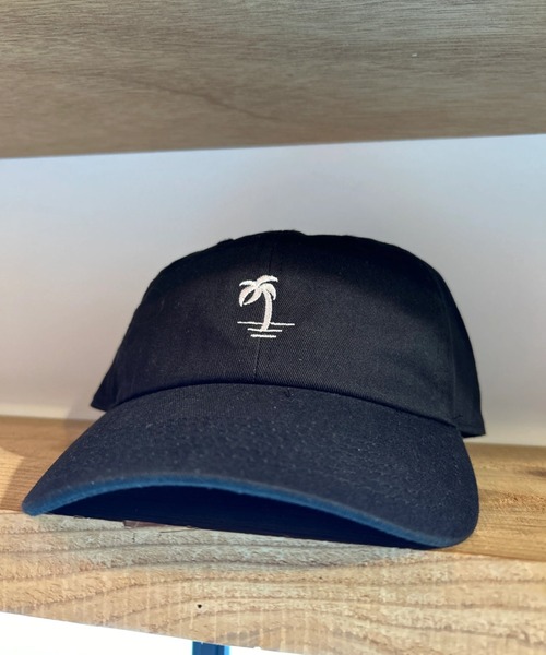 URBAN ISLAND SOCIETY（アーバンアイランドソサエティ）の「【URBAN ISLAND SOCIETY/アーバンアイランドソサエティ】PALM CAP/パームツリーデザインキャップ(帽子)（キャップ・メンズ・ホワイト/ベージュ/ブラック/ネイビー・FREE）」の3枚目の写真
