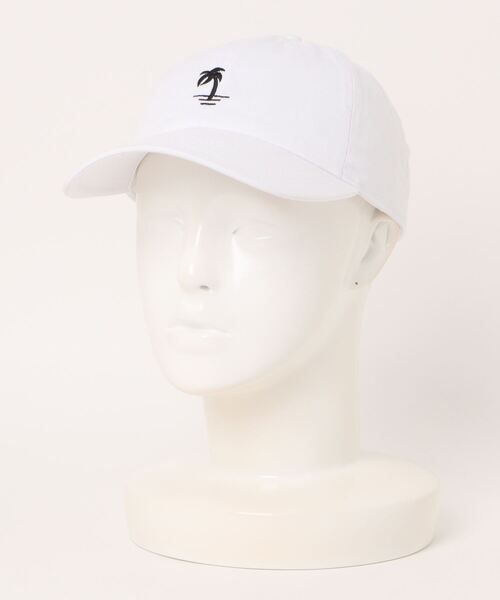 URBAN ISLAND SOCIETY（アーバンアイランドソサエティ）の「【URBAN ISLAND SOCIETY/アーバンアイランドソサエティ】PALM CAP/パームツリーデザインキャップ(帽子)（キャップ・メンズ・ホワイト/ベージュ/ブラック/ネイビー・FREE）」の9枚目の写真