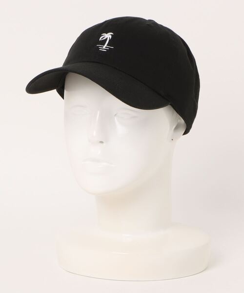 URBAN ISLAND SOCIETY（アーバンアイランドソサエティ）の「【URBAN ISLAND SOCIETY/アーバンアイランドソサエティ】PALM CAP/パームツリーデザインキャップ(帽子)（キャップ・メンズ・ホワイト/ベージュ/ブラック/ネイビー・FREE）」の5枚目の写真