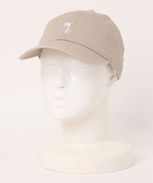 URBAN ISLAND SOCIETY（アーバンアイランドソサエティ）の「【URBAN ISLAND SOCIETY/アーバンアイランドソサエティ】PALM CAP/パームツリーデザインキャップ(帽子)（キャップ・メンズ・ホワイト/ベージュ/ブラック/ネイビー・FREE）」の6枚目の写真
