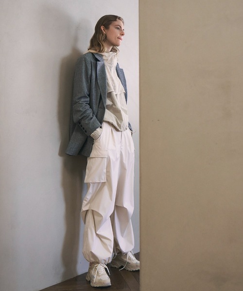 emmi（エミ）の「eco ツイードシングルジャケット（その他アウター