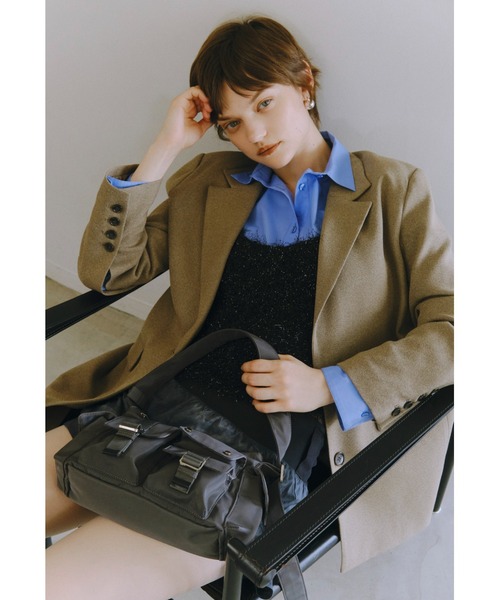 emmi（エミ）の「eco ツイードシングルジャケット（その他アウター