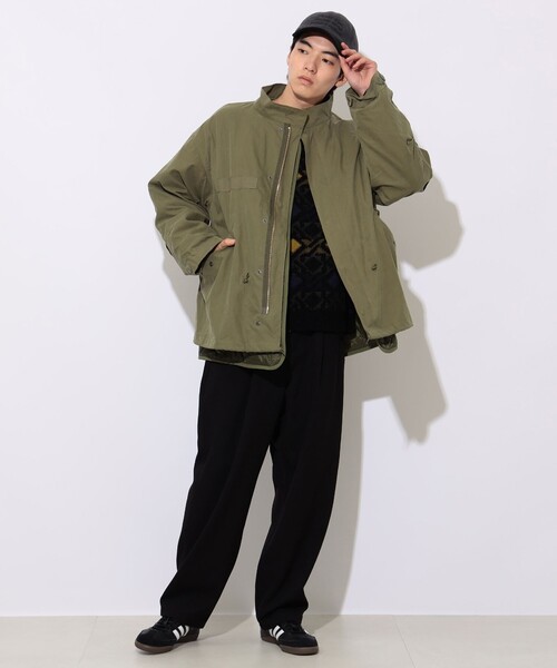 ワンタック ワイド テーパード パンツ（その他パンツ）｜BEAMS