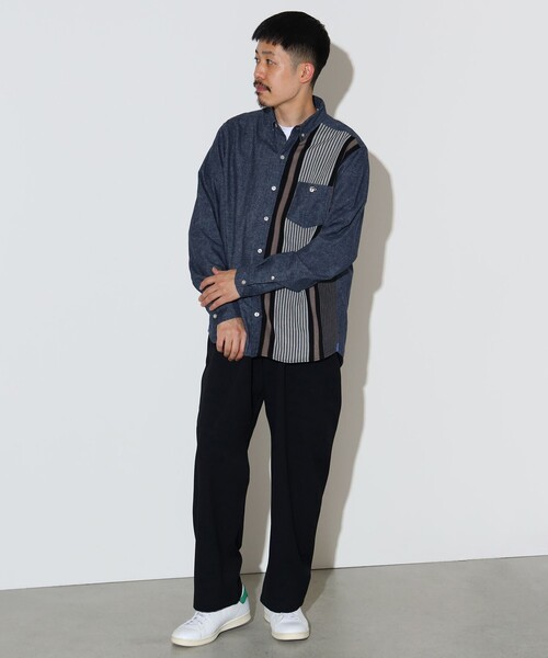 ワンタック ワイド テーパード パンツ（その他パンツ）｜BEAMS