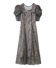 LILY BROWN | チュール刺繍ドレス(ドレス)