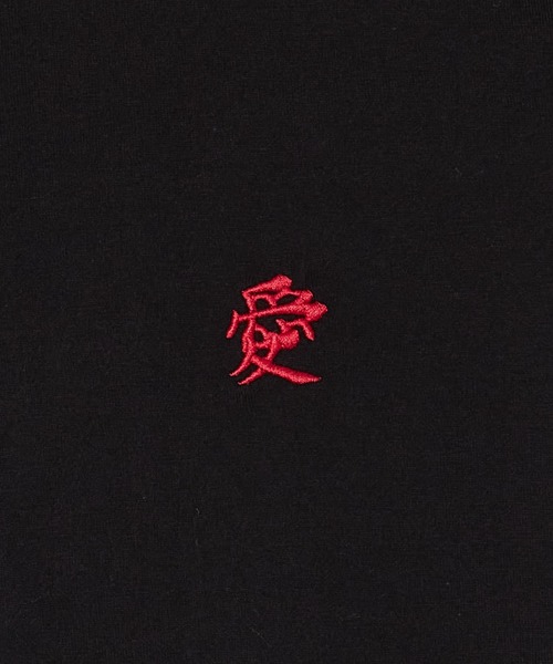 G.V.G.V.（ジーヴィージーヴィー）の「LOVE AND LIE EMBROIDERY H/S TEE（Tシャツ/カットソー・レディース・ブラック/ホワイト・ONE SIZE）」の10枚目の写真