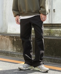 WEGO | WEGO/【24年秋冬新作】デニムストレートパンツ(デニムパンツ)