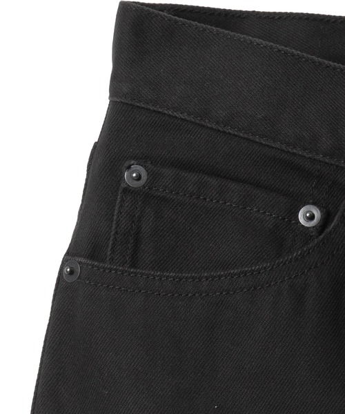 WEGO（ウィゴー）の「WEGO/デニムストレートパンツ（デニムパンツ・メンズ・グレー/ブラック/ライトインディゴブルー・LARGE/MEDIUM/SMALL）」の6枚目の写真