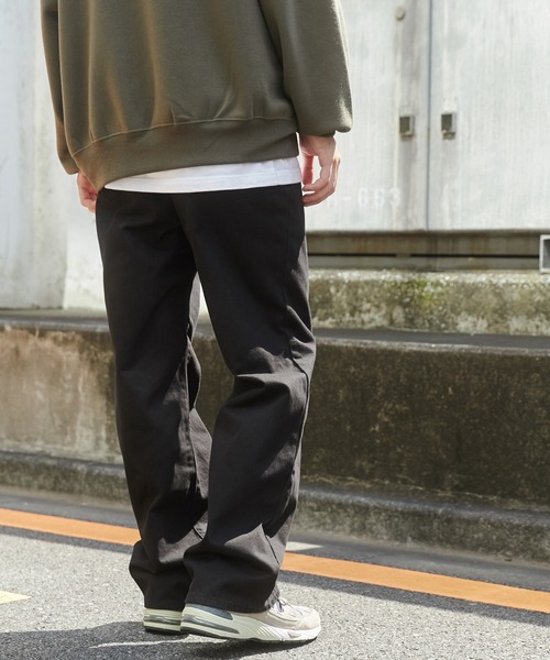 WEGO（ウィゴー）の「WEGO/デニムストレートパンツ（デニムパンツ・メンズ・グレー/ブラック/ライトインディゴブルー・LARGE/MEDIUM/SMALL）」の14枚目の写真