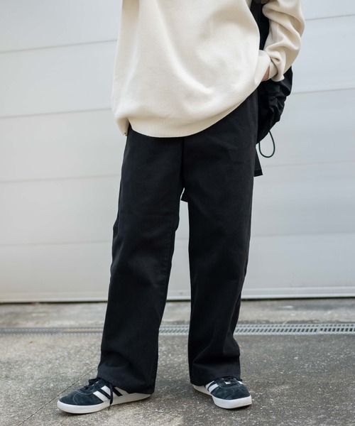 WEGO（ウィゴー）の「WEGO/デニムストレートパンツ（デニムパンツ・メンズ・グレー/ブラック/ライトインディゴブルー・LARGE/MEDIUM/SMALL）」の16枚目の写真