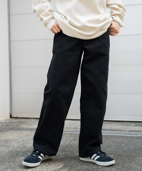 WEGO（ウィゴー）の「WEGO/デニムストレートパンツ（デニムパンツ・メンズ・グレー/ブラック/ライトインディゴブルー・LARGE/MEDIUM/SMALL）」の17枚目の写真