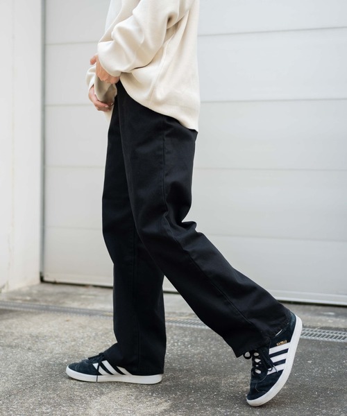 WEGO（ウィゴー）の「WEGO/デニムストレートパンツ（デニムパンツ・メンズ・グレー/ブラック/ライトインディゴブルー・LARGE/MEDIUM/SMALL）」の19枚目の写真