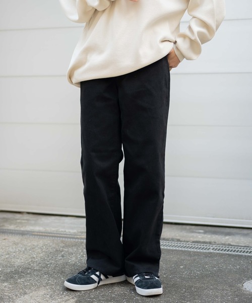 WEGO（ウィゴー）の「WEGO/デニムストレートパンツ（デニムパンツ・メンズ・グレー/ブラック/ライトインディゴブルー・LARGE/MEDIUM/SMALL）」の20枚目の写真