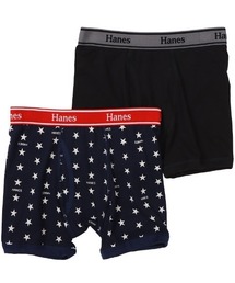 HANES（ヘインズ）の「【HANES/ヘインズ】キッズ　ボクサーブリーフ　2P（ブリーフ・キッズ）」