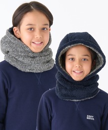 KRIFF MAYER Kid's Collection | ニンジャりん フード型 ボリューム ネックウォーマー(ネックウォーマー/スヌード)