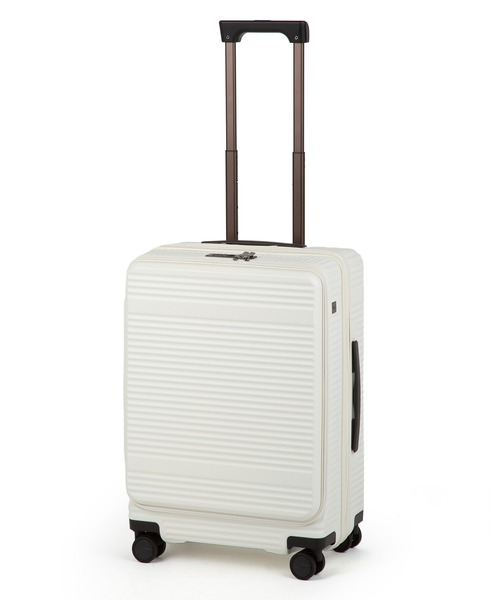 ace.(エース)の「エーストーキョー スーツケース サルートン 47-57L エキスパンド 4.0kg 05362(スーツケース/キャリーバッグ・メンズ・ピンク/グリーン/ホワイト/ブラック/グレイッシュベージュ/イエロー・FREE)」の2枚目の写真