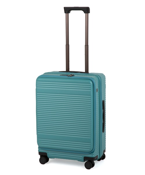 ace.(エース)の「エーストーキョー スーツケース サルートン 47-57L エキスパンド 4.0kg 05362(スーツケース/キャリーバッグ・メンズ・ピンク/グリーン/ホワイト/ブラック/グレイッシュベージュ/イエロー・FREE)」の4枚目の写真
