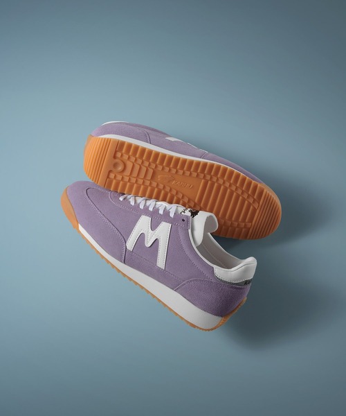 KARHU(カルフ)の「KARHU / “MESTARI” スニーカー(スニーカー・メンズ・ライトパープル/グレー系・6/5/7/8/9/10/4)」の2枚目の写真