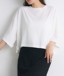 RETRO GIRL（レトロガール）の「クルーネックゆるTEE（Tシャツ/カットソー）」