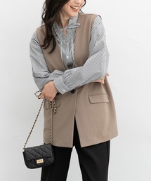 カラーレスベスト