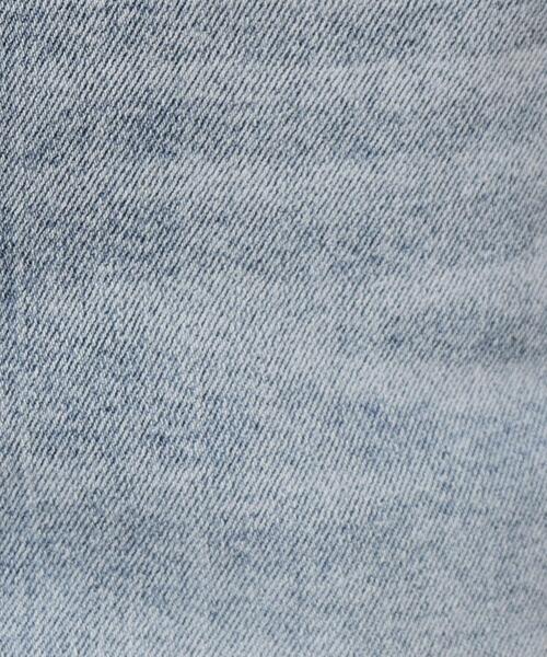 OPAQUE.CLIP（オペークドットクリップ）の「ストレッチバギーデニム／オーガニックコットン混【洗濯機洗い可】（その他パンツ・レディース・ライトブルー/ブルー/スミクロ/ネイビー・40/38/36/34/42）」の20枚目の写真