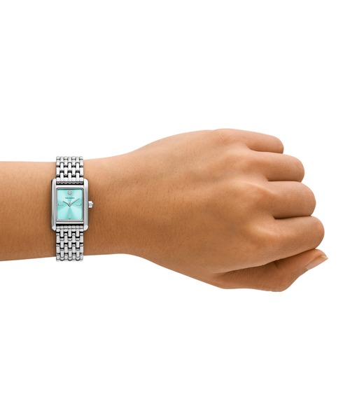 TORY BURCH（トリーバーチ）の「トリーバーチ 腕時計 レディース アナログ ステンレス TBW1083（アナログ腕時計・レディース・シルバー・FREE）」の6枚目の写真